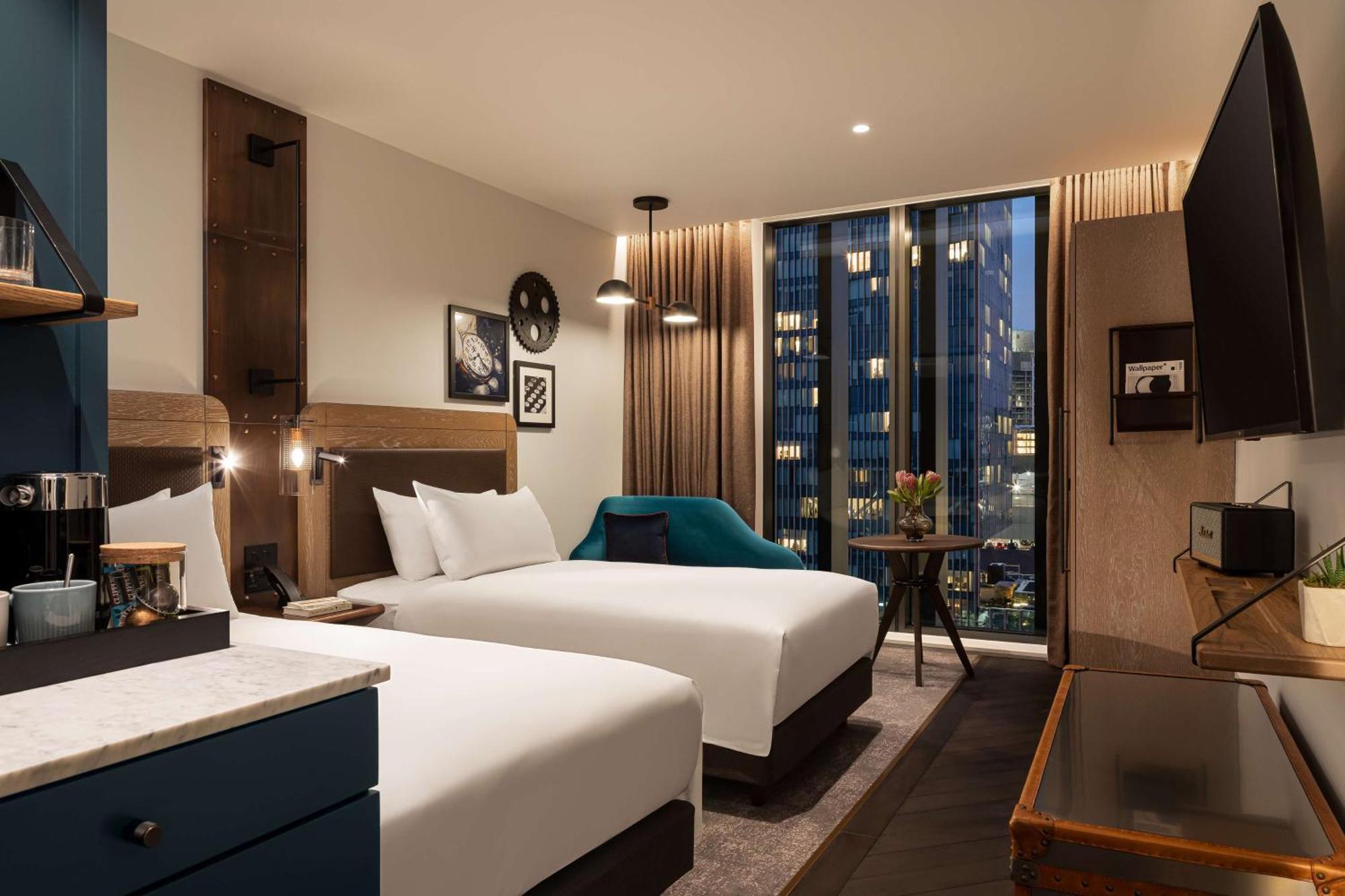 Deluxe Twin Room